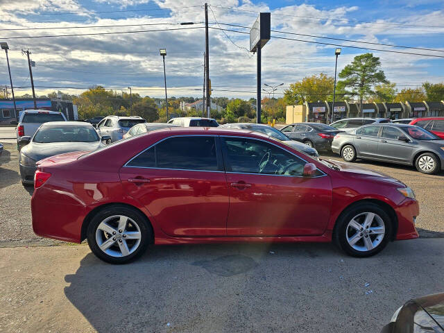 2012 Toyota Camry for sale at Mac Motors in Arlington, TX