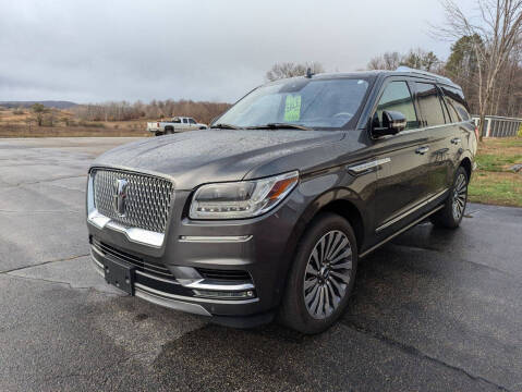 2018 Lincoln Navigator for sale at Affordable Auto Service & Sales in Shelby MI