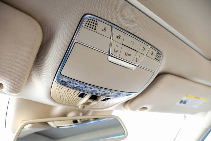 2017 Mercedes-Benz S-Class S 550