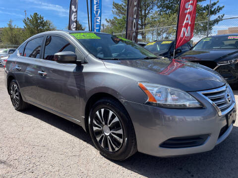2015 Nissan Sentra for sale at Duke City Auto LLC in Gallup NM