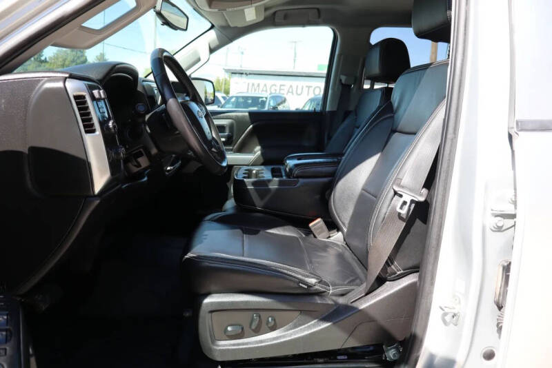 2018 Chevrolet Silverado 2500HD