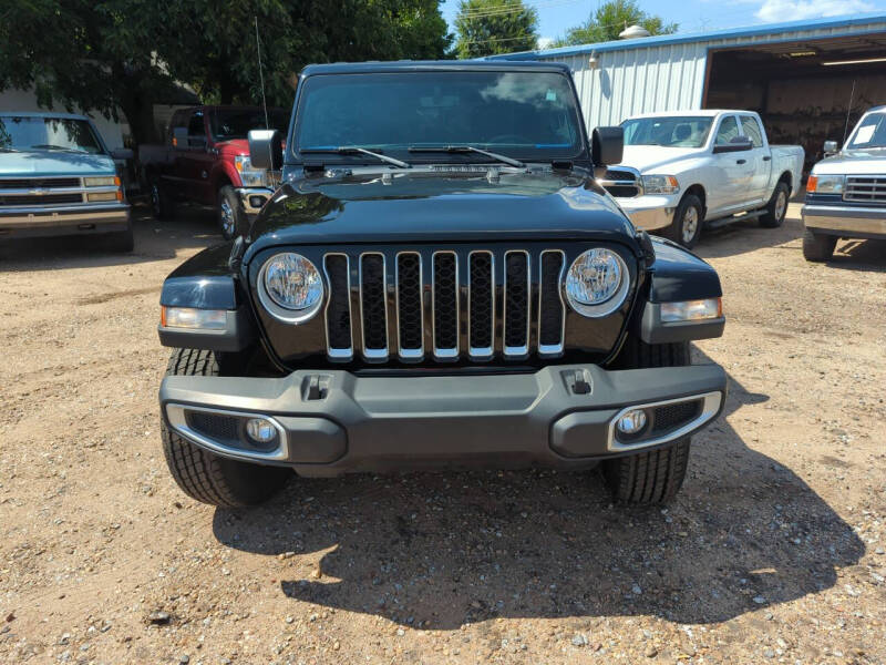 2021 Jeep Gladiator Overland