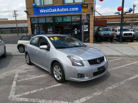 2012 Nissan Sentra for sale at West Oak in Chicago IL