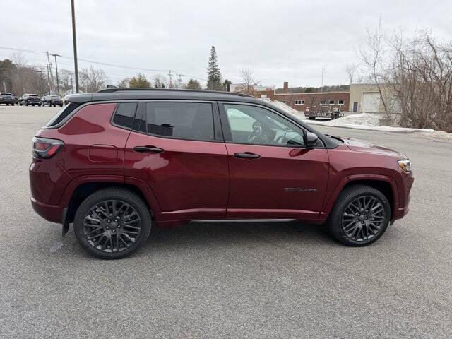 2022 Jeep Compass High Altitude
