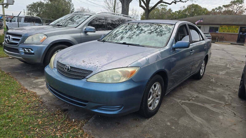 2002 Toyota Camry for sale at IMAGINE CARS and MOTORCYCLES in Orlando FL