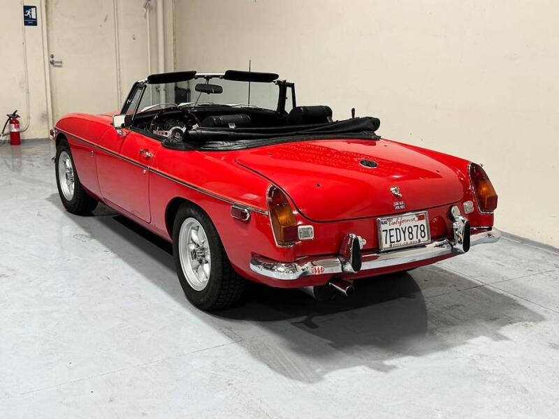 1972 MG MGB