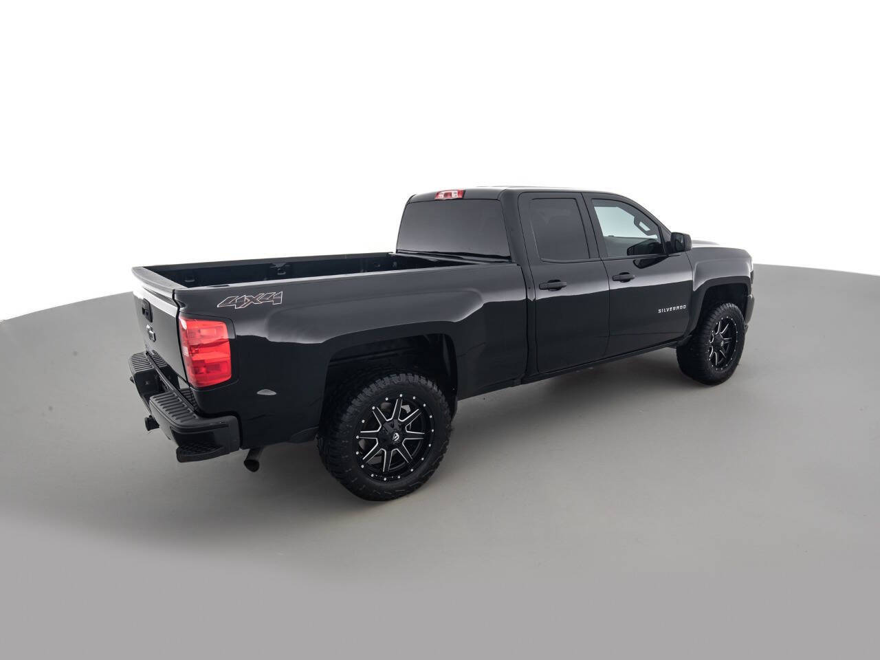 Used Car 2017 Chevrolet Silverado 1500  Custom 4x4 4dr Double Cab 6.5 Ft. Sb For Sale Under $20,000 In Coal City, Illinois