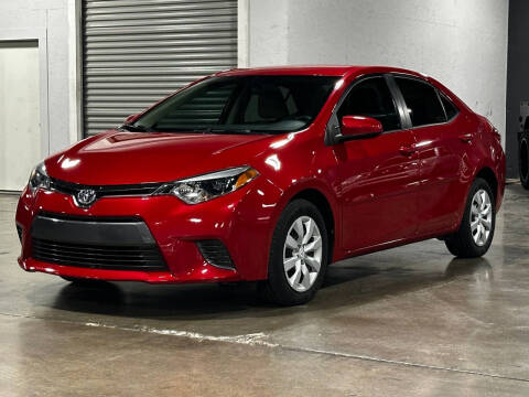 2016 Toyota Corolla LE