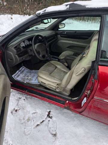 2004 Chrysler Sebring Limited