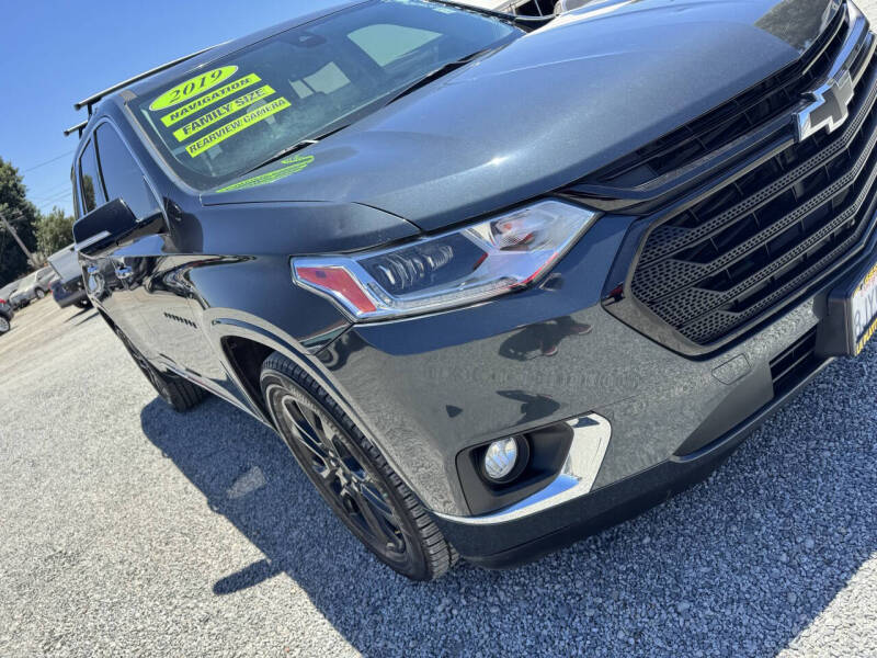 2019 Chevrolet Traverse Premier