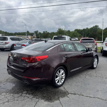 2012 Kia Optima EX