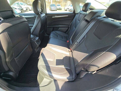 2014 Ford Fusion Titanium