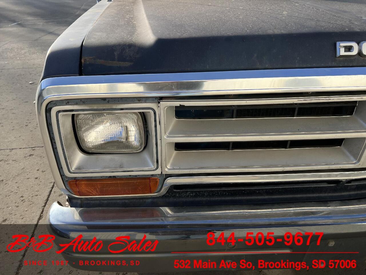 1986 Dodge RAM 100 31