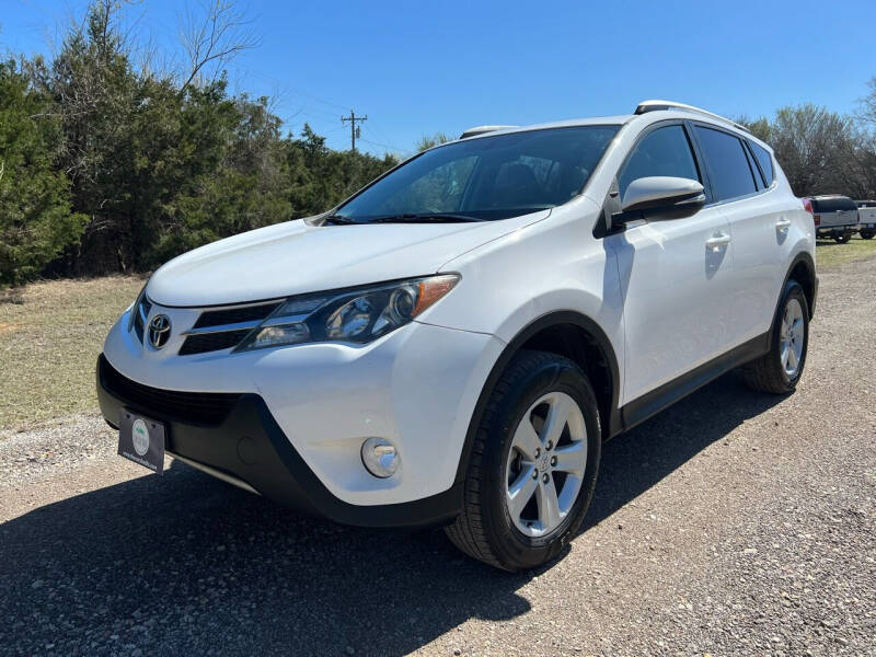 2013 Toyota RAV4 for sale at The Car Shed in Burleson TX