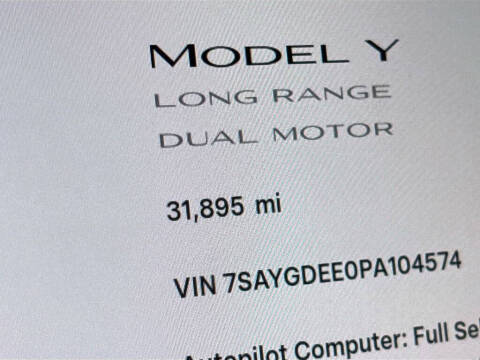 2023 Tesla Model Y Long Range