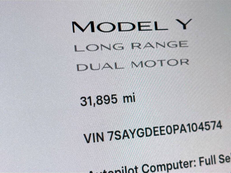 2023 Tesla Model Y Long Range