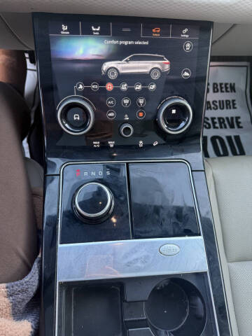 2019 Land Rover Range Rover Velar P250 R-Dynamic SE