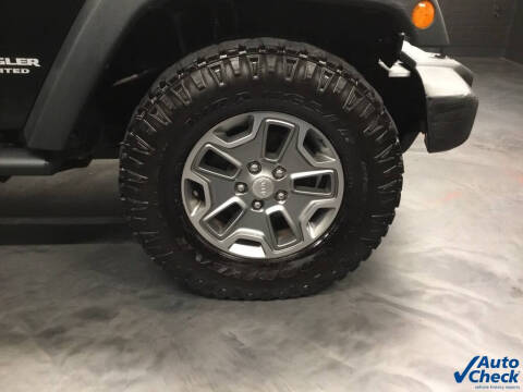 2015 Jeep Wrangler Unlimited