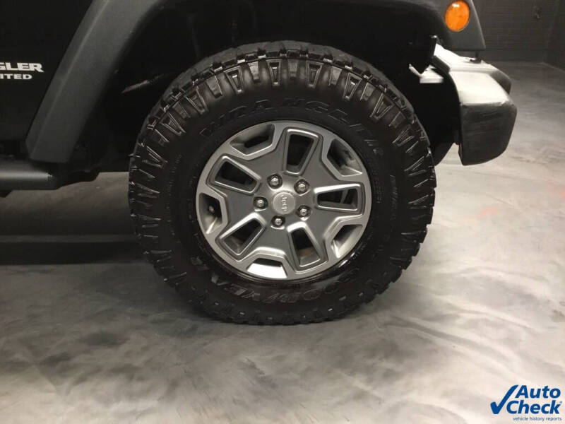 2015 Jeep Wrangler Unlimited