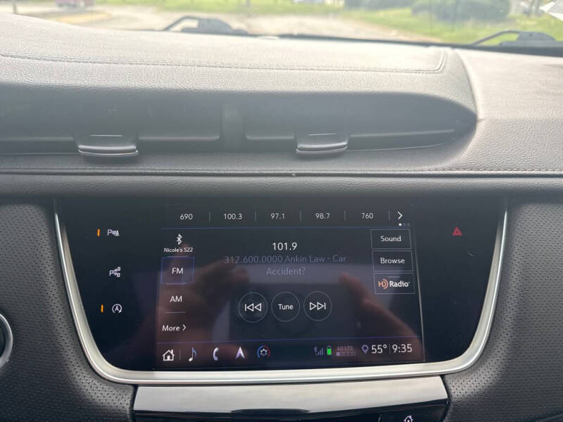 2020 Cadillac XT5 Premium Luxury