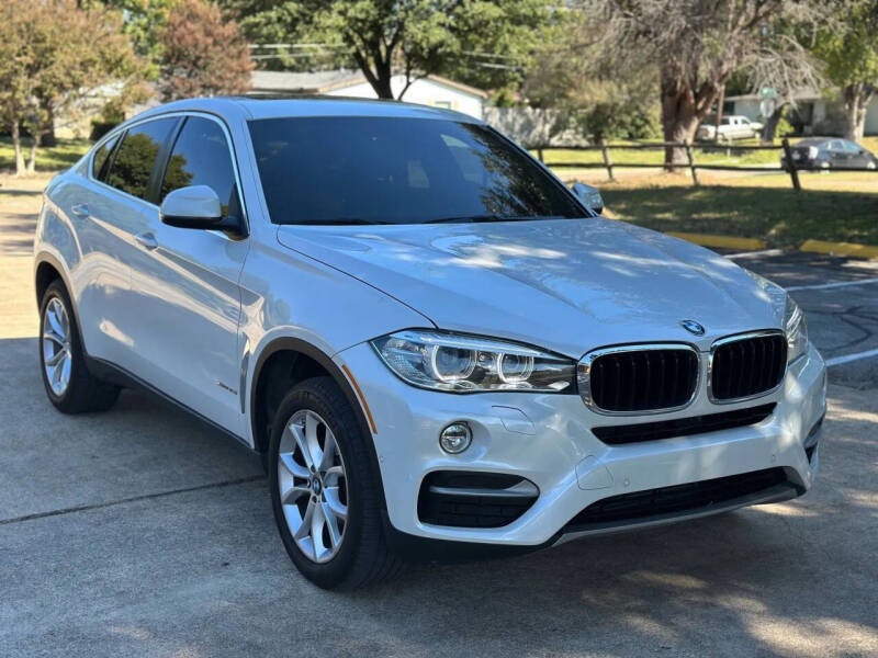 2015 BMW X6 xDrive35i