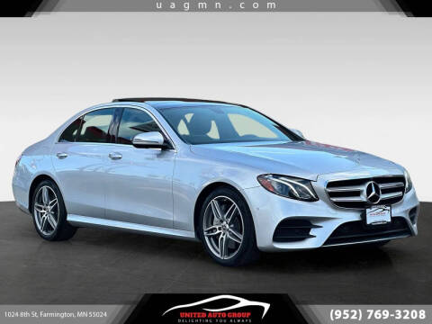 2019 Mercedes-Benz E-Class E 450 4MATIC