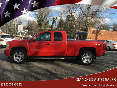 2008 Chevrolet Silverado 1500 for sale at Diamond Auto Sales in Lexington NC