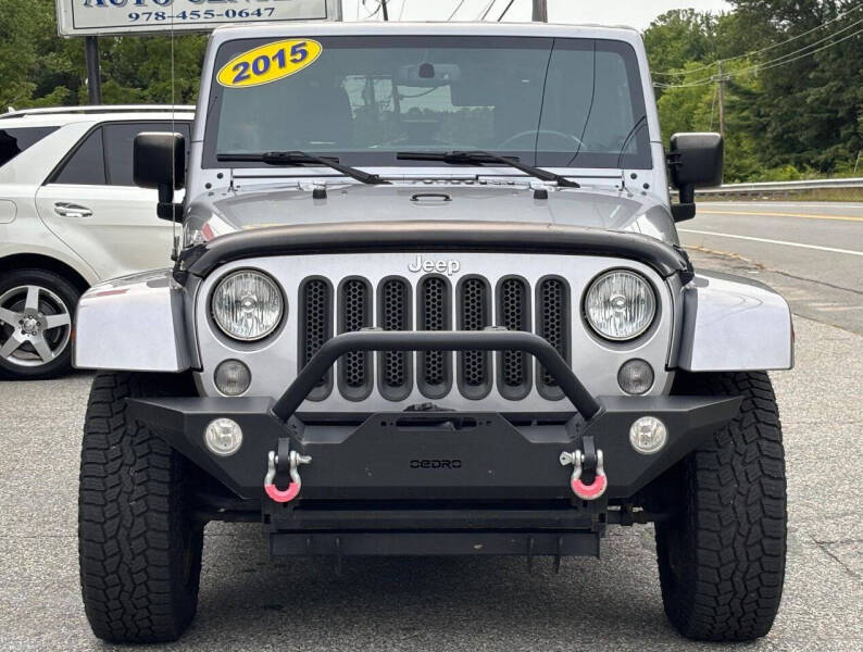 2015 Jeep Wrangler Sahara