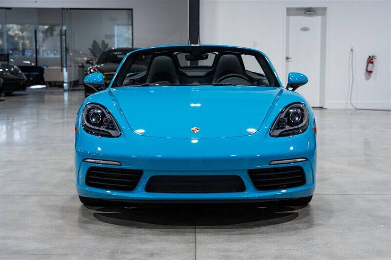 2018 Porsche 718 Boxster S