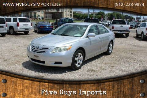2009 Toyota Camry for sale at Five Guys Imports in Austin TX