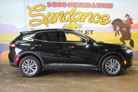 2023 Buick Envision for sale at Sundance Chevrolet in Grand Ledge MI