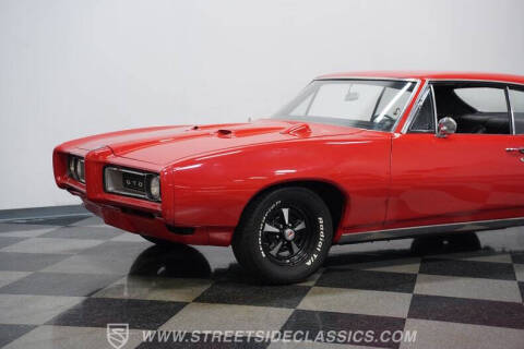 1968 Pontiac GTO