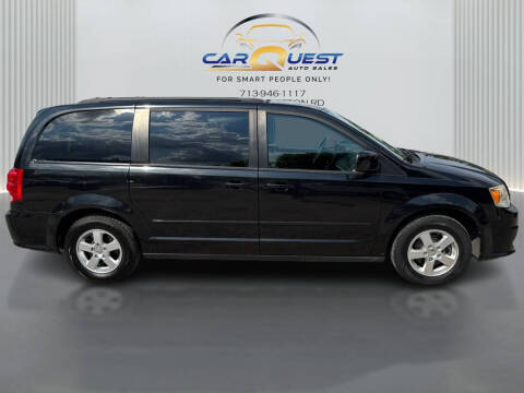 2012 Dodge Grand Caravan SXT