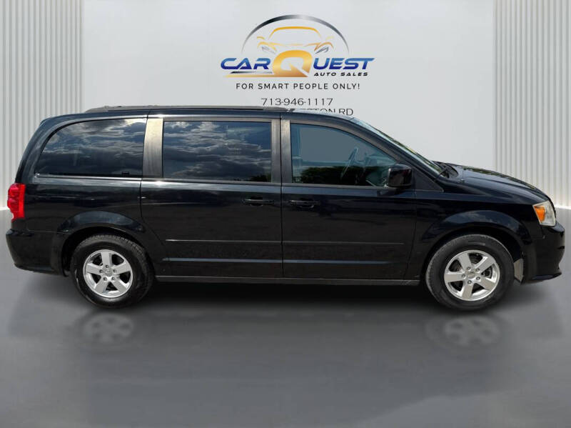 2012 Dodge Grand Caravan SXT