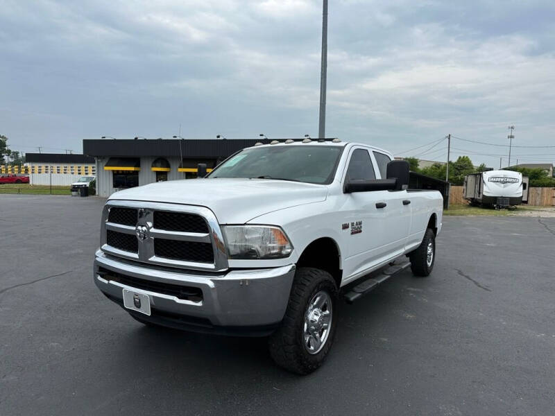 2017 RAM 2500 for sale at J & L AUTO SALES in Tyler TX
