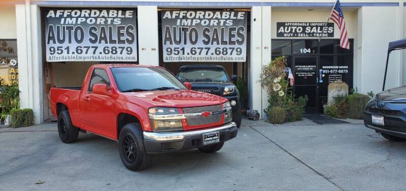 2006 Chevrolet Colorado for sale at Affordable Imports Auto Sales in Murrieta CA