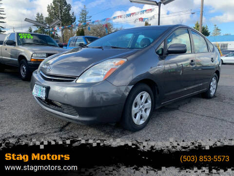 2007 Toyota Prius for sale at Stag Motors in Portland OR