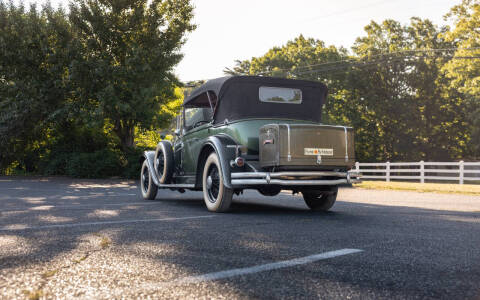 1931 Lincoln Model K