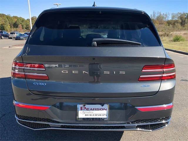 2026 Genesis GV80 2.5T Advanced