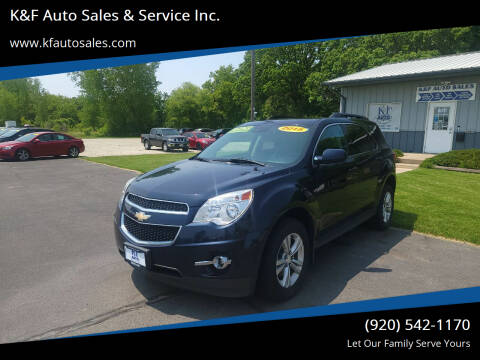2015 Chevrolet Equinox for sale at K&F Auto Sales & Service Inc. in Jefferson WI