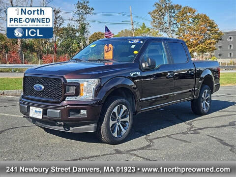 2019 Ford F-150 for sale at 1 North Preowned in Danvers MA
