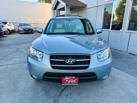2007 Hyundai Santa Fe Limited
