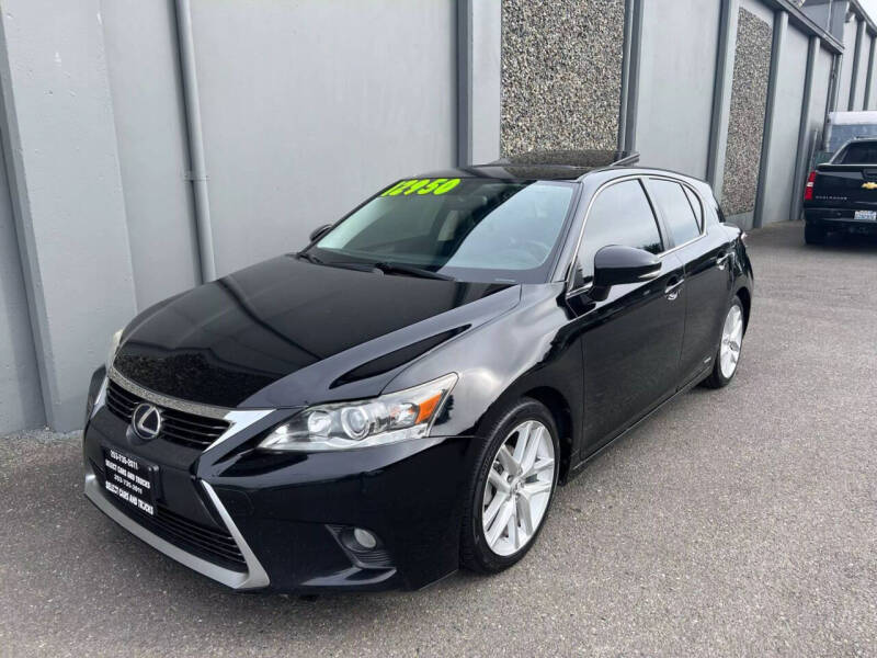 2015 Lexus CT 200h for sale at SUNSET CARS in Auburn WA