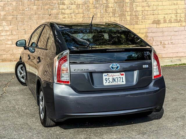 2012 Toyota Prius Four