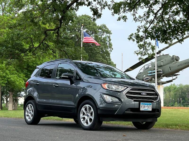 2019 Ford EcoSport for sale at Every Day Auto Sales in Shakopee MN