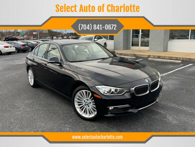 2015 BMW 3 Series for sale at Select Auto of Charlotte in Matthews NC