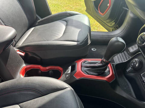 2016 Jeep Renegade Trailhawk