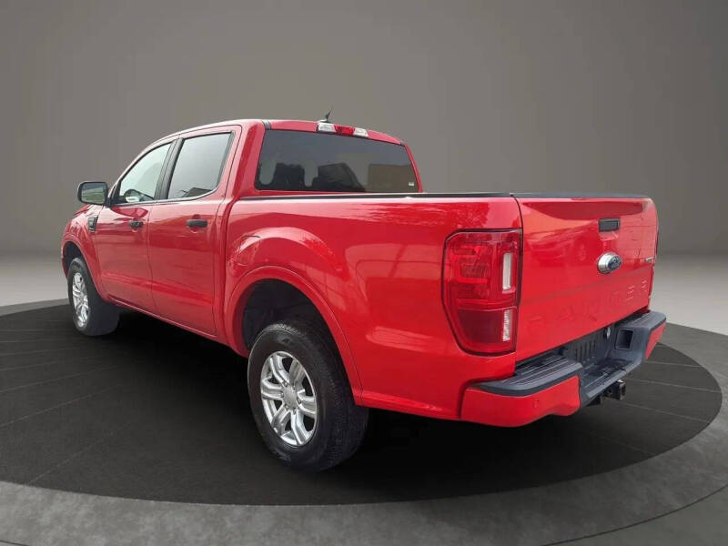 2020 Ford Ranger