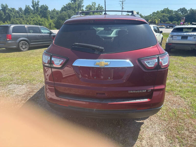 2015 Chevrolet Traverse LT