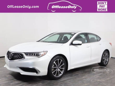 2018 Acura TLX
